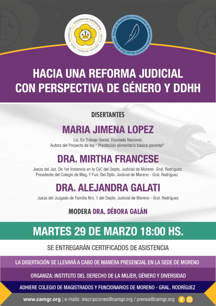 HACIA UNA REFORMA JUDICIAL